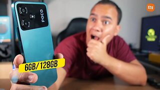 BARATO E COM 5G! POCO M6 PRO 5G, o novo CUSTO BENEFÍCIO ATÉ R$1000! Unboxing e Impressões