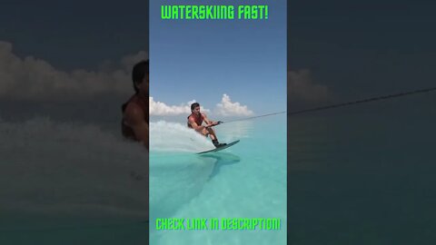 Speedy Water-skier! Amazing Compilations! #Shorts #YoutubeShorts #WaterSki #Waterskier #Waterskiing