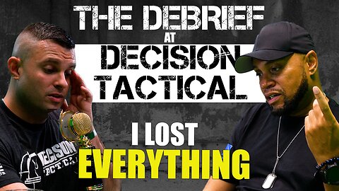 How This Officer's On The Job Shootings Impacted His Life | The Debrief at Decision Tactical Ep 002