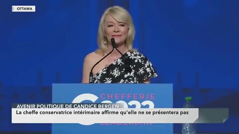 Canada: Conservative Leadership: Candice Bergen delivers farewell speech – September 10, 2022