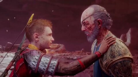 Kratos vs Odin BOSS FIGHT - God Of War Ragnarok