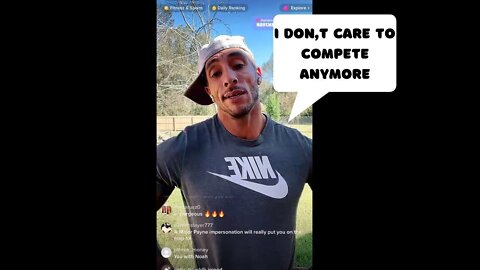 PERCY KEITH SPEAKS ON WHY MOTIVATION IS NOT NEEDED, DOESN'T WANT TO COMPETE ANYMORE?? + HEALTH TIPS