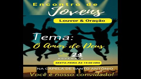 Encontro de louvo 24 de novembro