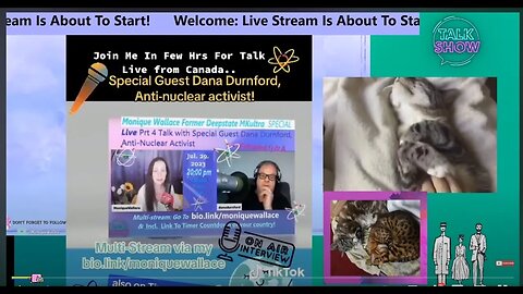 LIVE: With Special Guest Dana Durnford, Prt 4 "Fukushima & About Wastewater dumps"