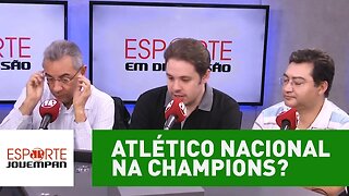 "Se o Atlético Nacional jogasse a Champions, não faria feio", aposta Flávio Prado