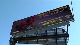 Combating reckless driving using Milwaukee's new billboards, public traffic data