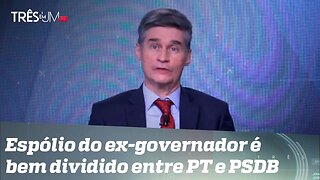 Fábio Piperno: Rodrigo Garcia e Haddad podem se beneficiar da saída de Márcio França nas eleições