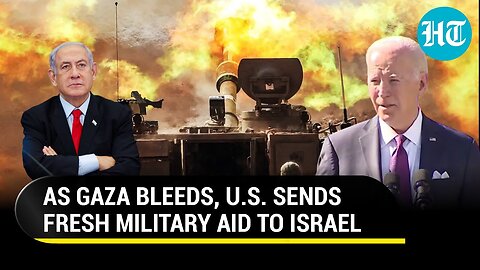 Biden's Doublespeak Exposed; U.S. Secretly Arms Israel As IDF Devastates Gaza | Details