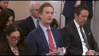 Peter Doocy to Jean-Pierre: Where's Biden?