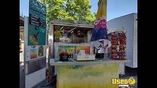 Turnkey 2017 6' x 12' Continental Cargo | Hand Crafted Drinks & Frozen Beverage Trailer for Sale