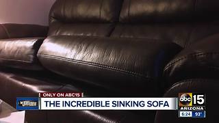 Let Joe Know team helps veteran with broken couch