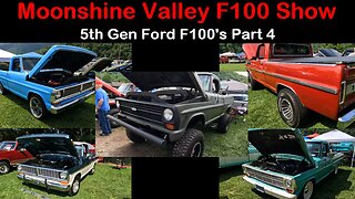 07-15-23 Moonshine Valley F100 Show 5th Gen Ford F100s part 4