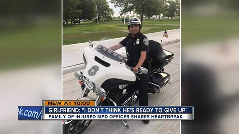 MPD officer injured in hit-and-run previously injured on the job 2 years ago