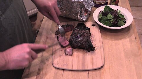 How To Make Steak Florentine -- Video Recipe