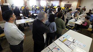 Super Tuesday results shaped by long lines, broken machines