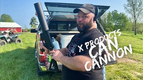 Can Cannon by XProducts