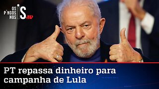Lula abocanha mais de R$ 66 milhões do fundo eleitoral para campanha à Presidência