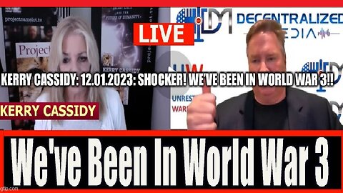 Kerry Cassidy & James Grundvig Shocker! We’ve Been in World War 3!!