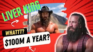 The Liver King | Is He Really Making $100 MILLION a Year ??? The Rich Life