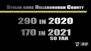 Hillsborough sheriff's department launch new task force to curb gun violence