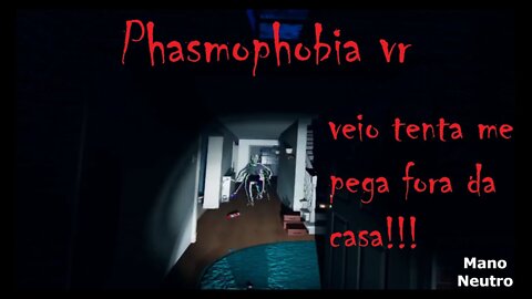 Phasmophobia em edgefield street house peguei o obake no nightmare +dicas parte 2