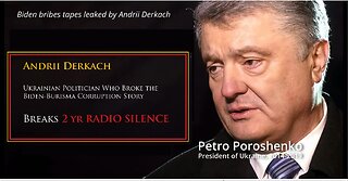 🚨 TIMING is EVERYTHING. Andriy Derkach Breaks 2 YR Silence on Buyden Corruption