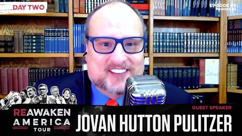 ReAwaken America Tour | Jovan Hutton Pulitzer | Exposing the Election Fraud of 2020