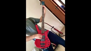 Through the Never Metallica (bass cover)