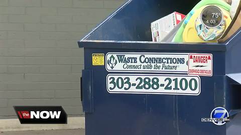 Investigation into source of human blood near dumpster in Aurora continues at landfill