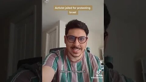 How Activist Was JAILED For Protesting Israel