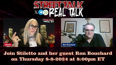 Street Talk with Stiletto 8-8-2024