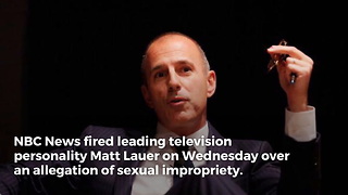 What Matt Lauer Did to O'Reilly During Interview Resurfaces Following Harassment Allegations