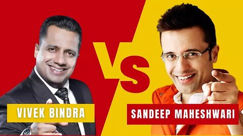 unraveling the controversy Dr. vivek Bindra vs sandeep maheshwari