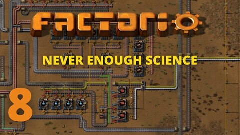 Getting That Blue Science - Factorio - 8