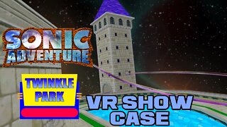 🥽👾🎮 Sonic Adventure - Twinkle Park VR Showcase - Oculus Quest 2 Gameplay 🎮👾🥽 😎Benjamillion