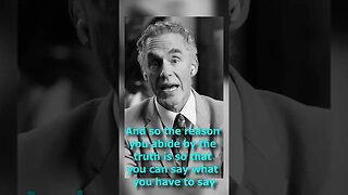 Jordan Peterson on Lying