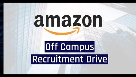Amazon Online Test || Amazon Eligibility Notification | Off Campus | #amazon #hiringprocess #shorts