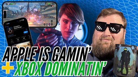 Apple is getting GAMES and Xbox is swinging for the fences! | Game News Show