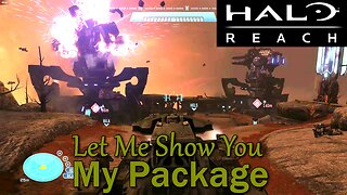 Halo: Reach- No Commentary- Mission 8- The Package