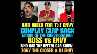 NIMH Ep #533 DJ ENVY BAD WEEK! GUNPLAY, RICK ROSS & TONY THE CLOSER!