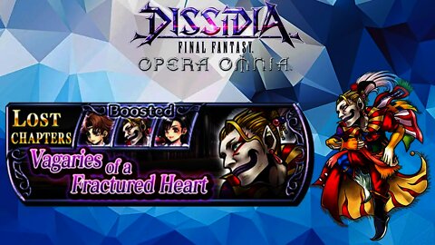 DFFOO Cutscenes Lost Chapter 28 Kefka "Vagaries of a Fractured Heart" (No gameplay)