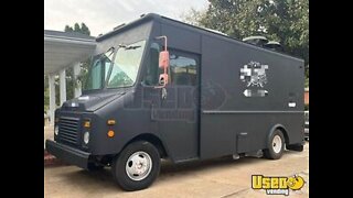 Turn-Key 1995 Chevrolet P30 Step Van Mobile Kitchen Food Truck with Clean Exterior for Sale