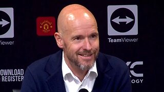 'We BEAT City in JANUARY! I'm sure we will play a GOOD GAME!' | Erik ten Hag | Man Utd 2-1 Fulham