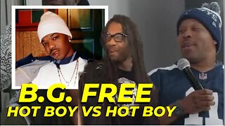 B.G. FREE & Original Hot Boy “Gangsta” Williams AIN’T Feelin the moves he makin | Lets Talk About It
