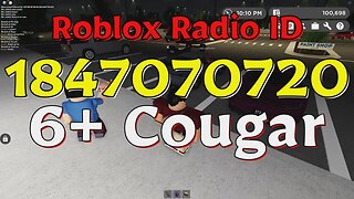 Cougar Roblox Radio Codes/IDs