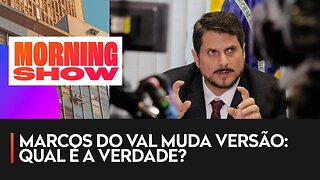 Em depoimento na PF, Marcos do Val isenta Bolsonaro e culpa Daniel Silveira