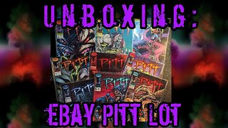 Unboxing: eBay Massive 1990's PITT Lot