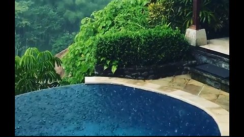 Even majestic in the rain ☔️ 🇮🇩 🌴 Beautiful Bali