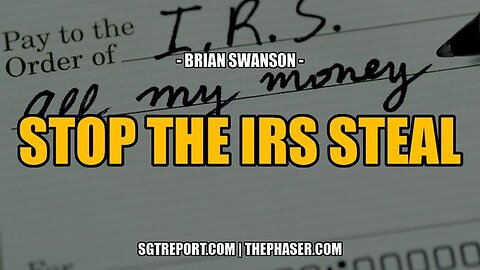 STOP PAYING "INCOME" TAX ON YOUR "CAPITAL" - Brian Swanson