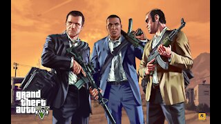 GTA V Three's Company mission